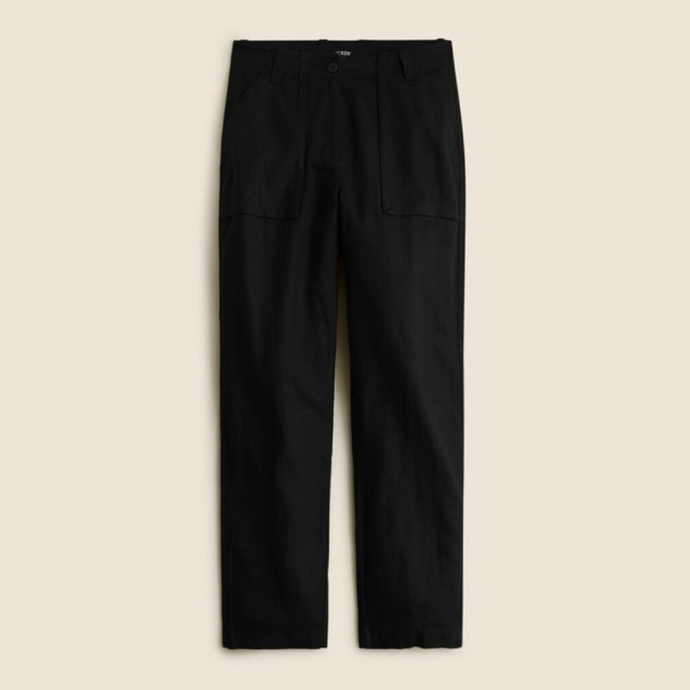J. Crew Seaside cargo pant in linen-TENCEL™ lyocell blend 20